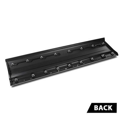 G-PLUS Front Right Lower Door Molding W/Silver Trim, Compatible with Ford Explorer 2011-2015, Passenger Side, BB5Z7820878BA, FO1305111