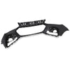 G-PLUS Upper Front Bumper Cover Primered Compatible with Chevy Trax 2017-2020 42537718 GM1014131 Black