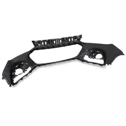 G-PLUS Upper Front Bumper Cover Primered Compatible with Chevy Trax 2017-2020 42537718 GM1014131 Black