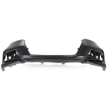 G-PLUS Front Bumper Cover Compatible with Honda Accord Sedan 2018 2019 2020 w/o Sensor Holes, HO1000314, 04711TVAA00ZZ, Primed Black