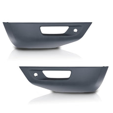 G-PLUS 2PCS Front Bumper End Cap Covers for Range Rover Sport 2014-2017