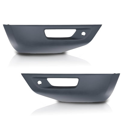 G-PLUS Front Bumper Face Bar End Cap Cover Compatible with Range Rover Sport 2014-2017,Fit for Models With Active Park Assist System 2Pcs