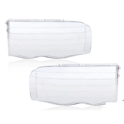 G-PLUS Headlight Lamps Compatible with 2002-2005 Dodge Ram 1500 2500 3500 55077121AF 55077120AF 55077121AG 55077120AG