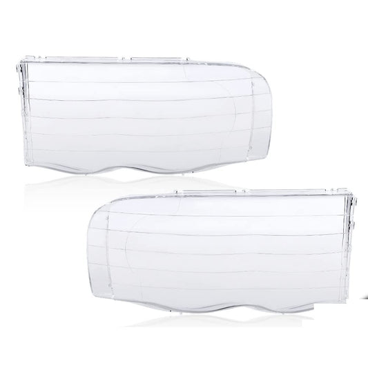 G-PLUS Headlight Lamps Compatible with 2002-2005 Dodge Ram 1500 2500 3500 55077121AF 55077120AF 55077121AG 55077120AG
