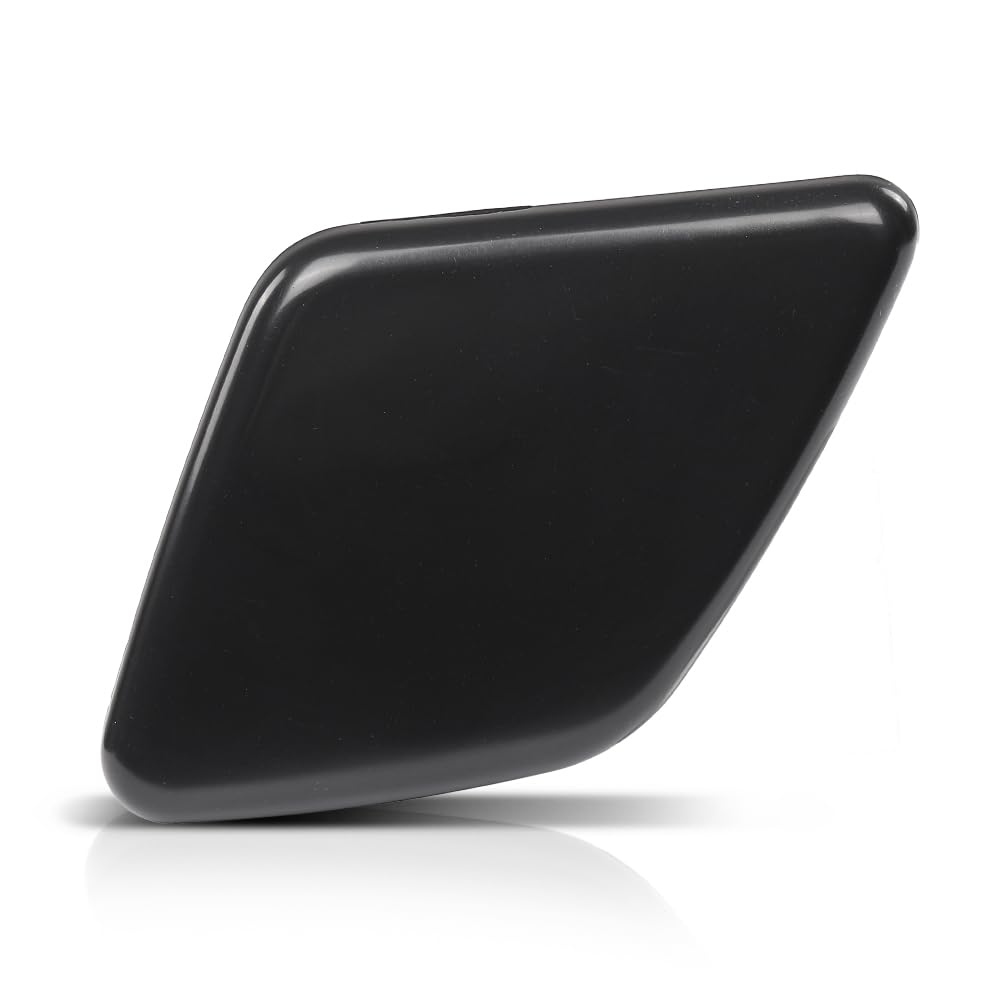 G-PLUS Left Side Bumper Headlight Washer Cover Cap Compatible with Volvo XC90 2007 2008 2009 2010 2011 2012 2013 2014 39875253 Glossy Black