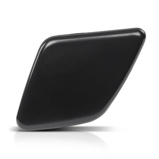 G-PLUS Left Side Bumper Headlight Washer Cover Cap Compatible with Volvo XC90 2007 2008 2009 2010 2011 2012 2013 2014 39875253 Glossy Black