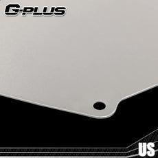 G-PLUS A/C Heater Delete Panel for Camaro Nova Chevelle 1964-1981 Close-up View