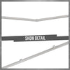 G-PLUS Front Bumper Cover Molding Compatible with Benz E350 E550 Base Convertible 2-Door 2011-2013 Fit Benz E350 E550 Base Coupe 2-Door 2010-2013 2078852321, MB1044106 Silver