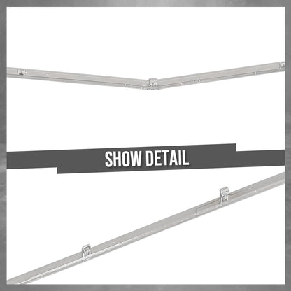 G-PLUS Front Bumper Cover Molding Compatible with Benz E350 E550 Base Convertible 2-Door 2011-2013 Fit Benz E350 E550 Base Coupe 2-Door 2010-2013 2078852321, MB1044106 Silver