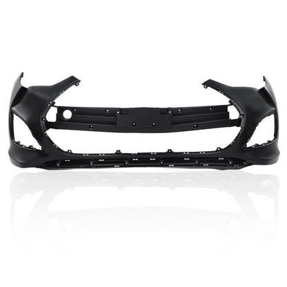 G-PLUS Bumper Cover Fascia Compatible with Hyundai Veloster 2013 2014 2015 2016 2017 Black Front Primed Bumper Cover 865112V500 HY1000194