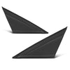 G-PLUS Pair Window Mirror Fender Corner Molding Cap Triangle, Compatible with Ford Focus 2012-2018, LH & RH Side 2PCS, CP9Z16004A, CP9Z16003A