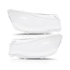 G-PLUS Headlight Lens Cover Compatible with BMW F34 GT 330i 340i 2017-2019 Left & Right Pair Front Headlamp Lens Cover Clear