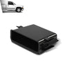 G-PLUS Truck Radio Car Stereo Dash Storage Cubby Kit Compatible with 1995-2005 GMC Chevy Pickup