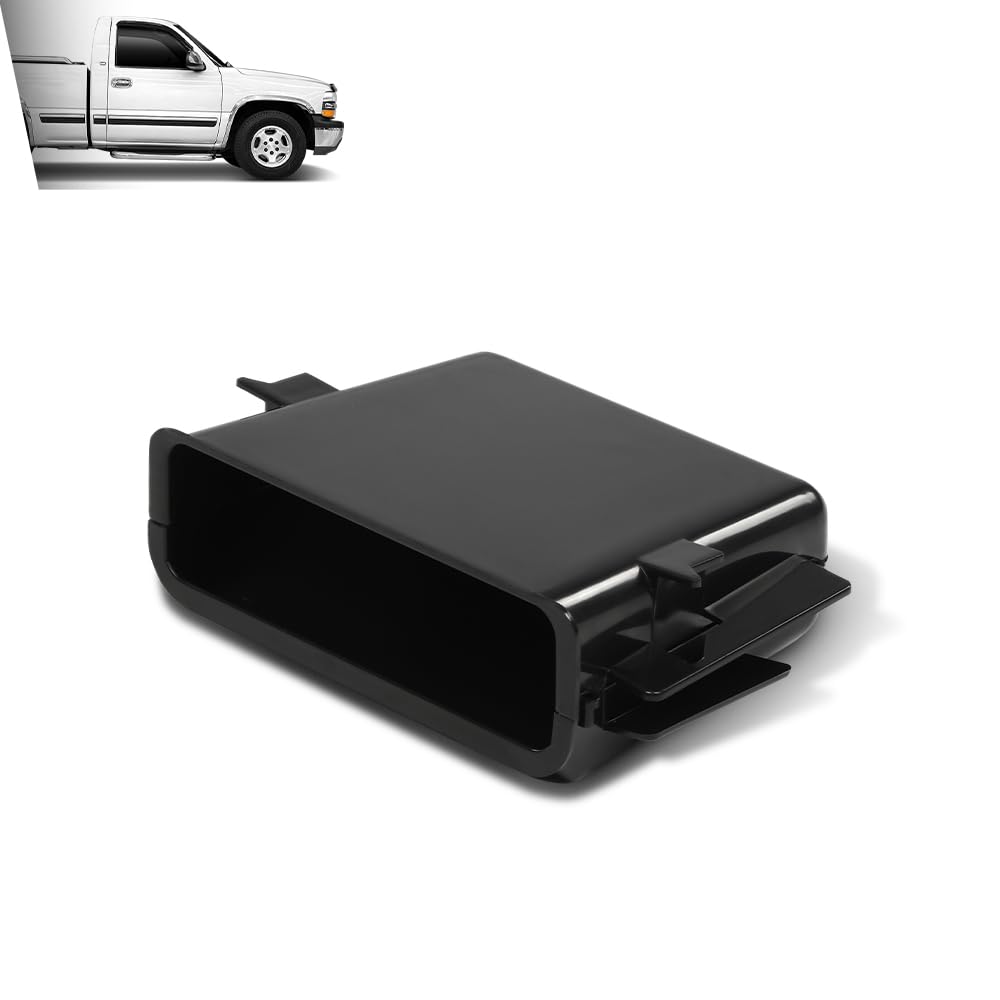 G-PLUS Truck Radio Car Stereo Dash Storage Cubby Kit Compatible with 1995-2005 GMC Chevy Pickup
