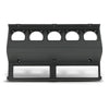 G-PLUS Center Gauge Radio Dash Bezel Trim Compatible with Jeep Wrangler YJ 1987-1995 Gray