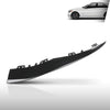 G-PLUS Front Left Outer Bumper Trim Compatible with Benz C300 2019-2023 For Models With AMG Styling 2058858902, MB1046160 Glossy Black