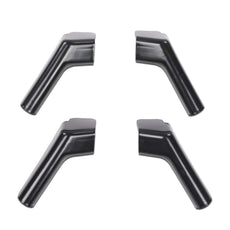 G-PLUS RV Rain Gutter Spout 4PCS Long Version Black Product Specifications