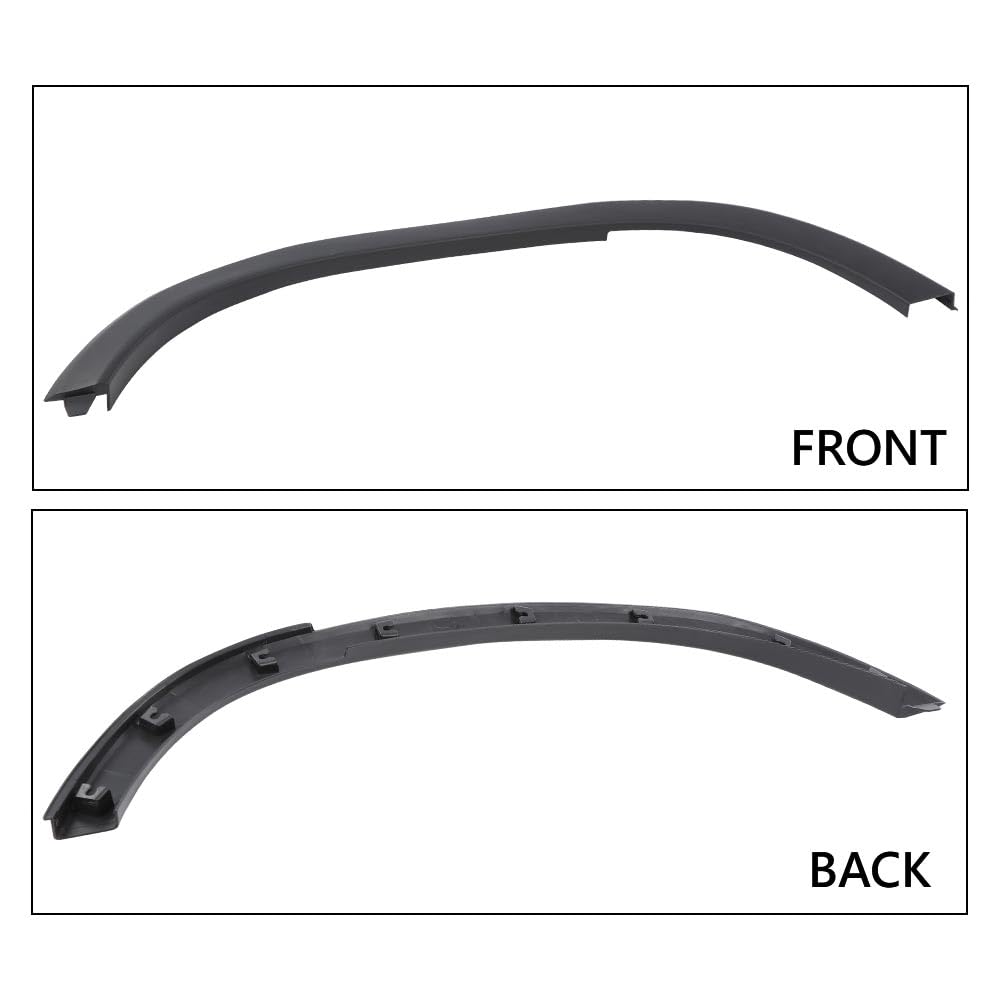 G-PLUS Rear Right Fender Wheel Flare Trim Molding Compatible with Chevy Trax LTZ 2013-2016, Fit Trax Premier 2017-2020/Trax LS LT 2013-2022 95298242 GM1791123