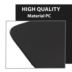 G-PLUS Front Bumper Tow Hook Cover for Audi A6 2009-2010 Black Product Details