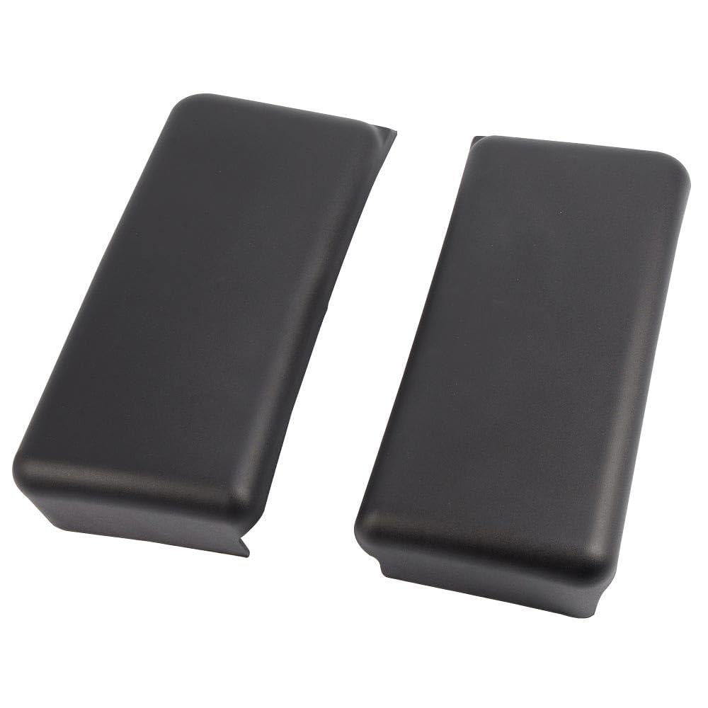 G-PLUS Front Bumper Guards Pads Inserts Driver and Passenger Compatible with Ford F150 2009-2014 FO1053100 FO1068134 2PCS