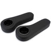 Black Rear Seat Armrest with Cup Holder Universal Compatible for EZGO, Compatible for Club Car, Compatible for Yamaha and Other Golf Cart Models