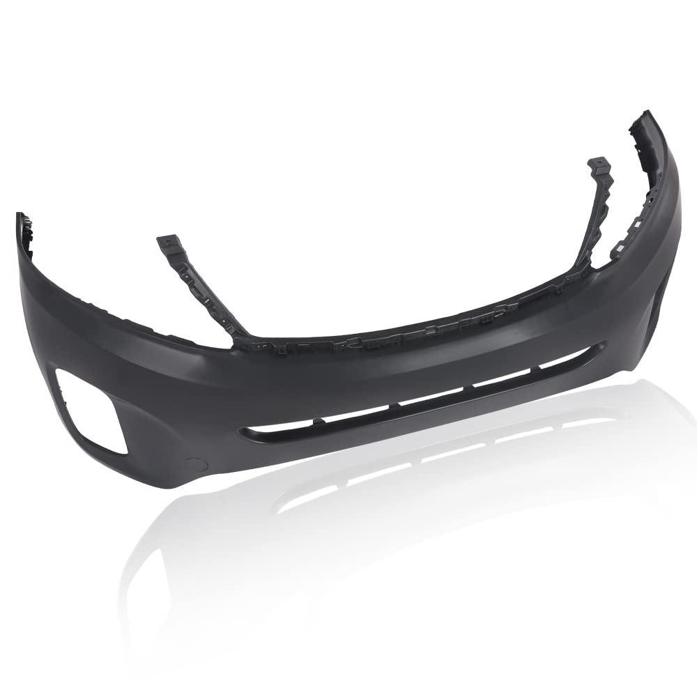 G-PLUS Front Upper Bumper Cover Compatible with Kia Sorento 2014 2015 Black Primered 865111U500 KI1000164 615343702995