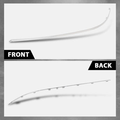 G-PLUS Front Bumper Trim Set Compatible with Benz E350 Wagon Sedan 2010-2013, Fit E550 4Matic 2012-2013, Fit Benz E550 Sedan 2010-2011,Fit for Model Without AMG Styling Package 2128850321