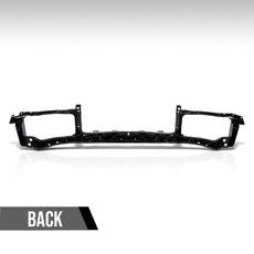G-PLUS Radiator Support Upper Tie Bar for Chrysler 300 2011-2023 Black Close-up View