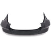 G-PLUS Rear Bumper Cover Compatible with Chevy Aveo Sedan LS LT 4Door 2007 2008 2009 2010 2011 Primed Black Bumper Cover 95978858 GM1100791