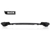 G-PLUS Front Upper Bumper Cover Compatible with Ford F150 XL Pickup 2009 2010 2011 2012 2013 2014, Textured Black, FO1000643, 11735587