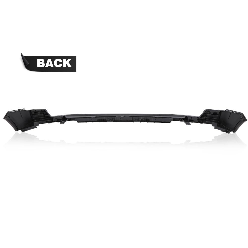 G-PLUS Front Upper Bumper Cover Compatible with Ford F150 XL Pickup 2009 2010 2011 2012 2013 2014, Textured Black, FO1000643, 11735587