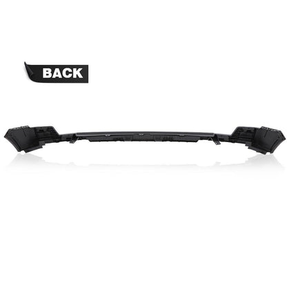 G-PLUS Front Upper Bumper Cover Compatible with Ford F150 XL Pickup 2009 2010 2011 2012 2013 2014, Textured Black, FO1000643, 11735587