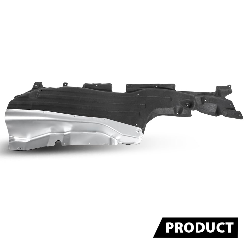 G-PLUS Right Under Body Shield Splash Cover, Compatible with Ford Explorer 2.3L 2020-2023