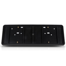 G-PLUS Bumper License Plate Bracket for Dodge Jeep Chrysler 2013-2021 Black
