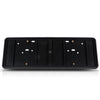 G-PLUS Bumper License Plate Bracket Compatible with Dodge Jeep Chrysler 2013-2021 68213436AC Black