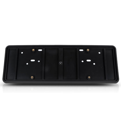 G-PLUS Bumper License Plate Bracket Compatible with Dodge Jeep Chrysler 2013-2021 68213436AC Black