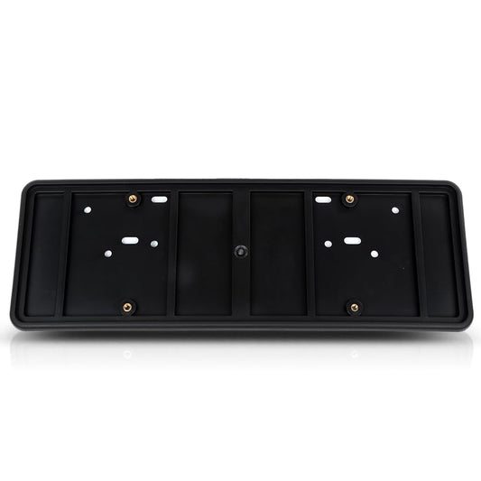 G-PLUS Bumper License Plate Bracket Compatible with Dodge Jeep Chrysler 2013-2021 68213436AC Black