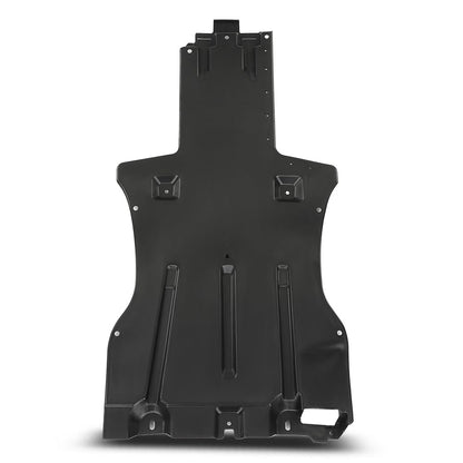 G-PLUS Rear Engine Undercover Splash Shield Baffle Guard W/O Pad, Compatible with Porsche Cayenne 2011-2018, 958-504-231-00, 95850423100, 958 504 231 00