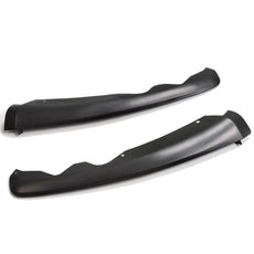 G-PLUS 2PCS Air Dam Deflector for Ford Fusion 2013-2016 Front Bumper Lower Panel