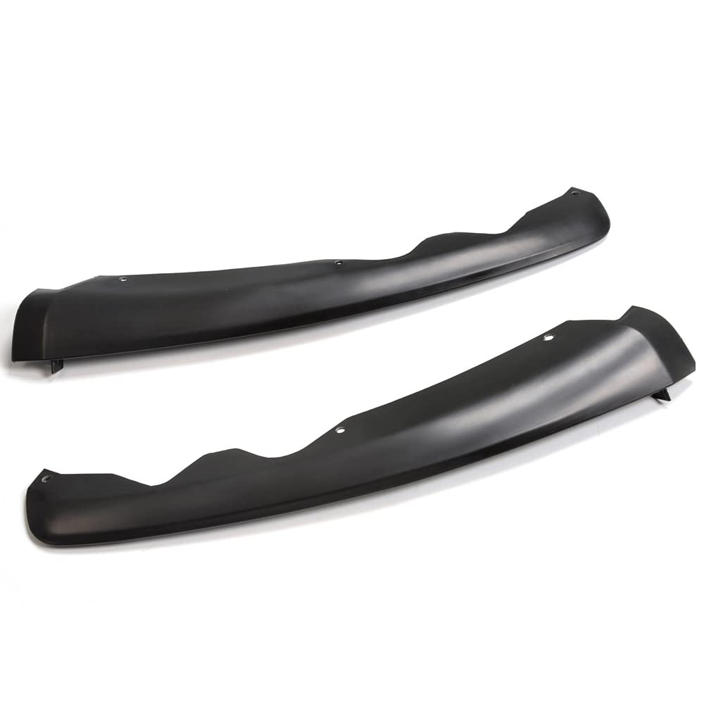 G-PLUS Air Dam Deflector 2 PCS Compatible with Ford Fusion 2013 2014 2015 2016 Front Bumper Lower Valance Panel Driver & Passenger Side Replace OEM FO1017101