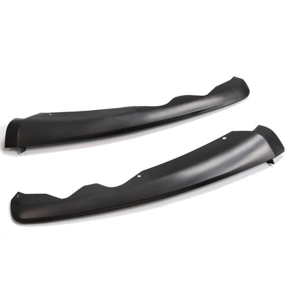 G-PLUS Air Dam Deflector 2 PCS Compatible with Ford Fusion 2013 2014 2015 2016 Front Bumper Lower Valance Panel Driver & Passenger Side Replace OEM FO1017101