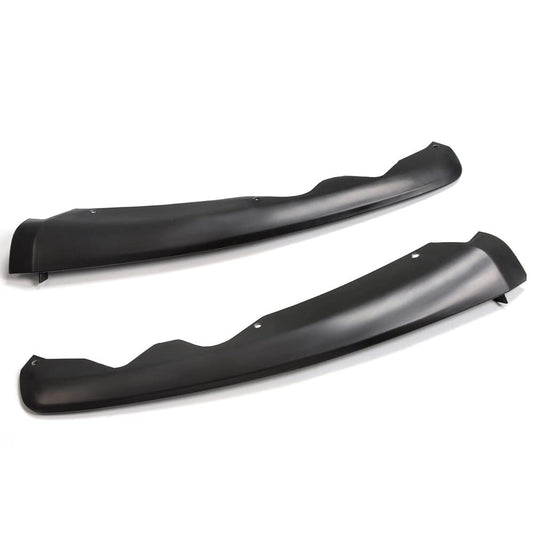 G-PLUS Air Dam Deflector 2 PCS Compatible with Ford Fusion 2013 2014 2015 2016 Front Bumper Lower Valance Panel Driver & Passenger Side Replace OEM FO1017101