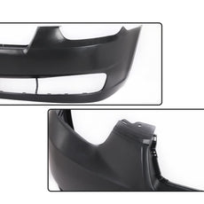 G-PLUS Bumper Cover for Hyundai Accent 2006-2011 Front Black Additional Angle