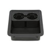 G-PLUS Center Console Tray Cup Holder Bezel Compatible with 2007-2013 Chevy Avalanche/Fits 2007-2014 Tahoe & Suburban 1500 2500 22860866, 15828147, 15855168, 25793645