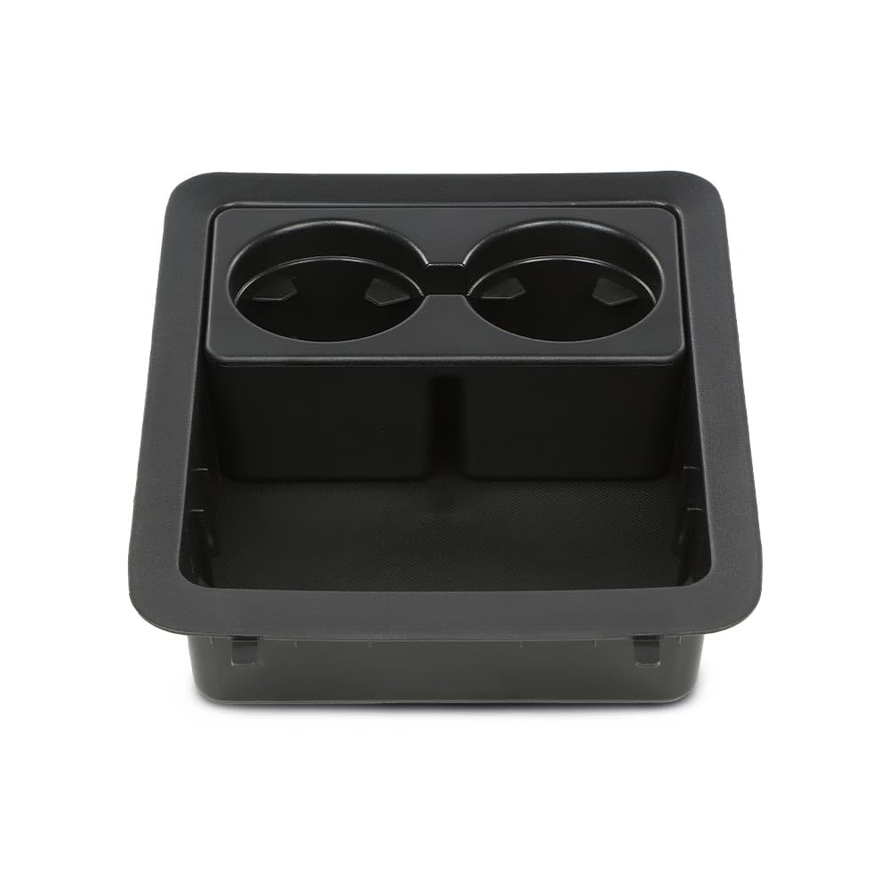 G-PLUS Center Console Tray Cup Holder Bezel Compatible with 2007-2013 Chevy Avalanche/Fits 2007-2014 Tahoe & Suburban 1500 2500 22860866, 15828147, 15855168, 25793645