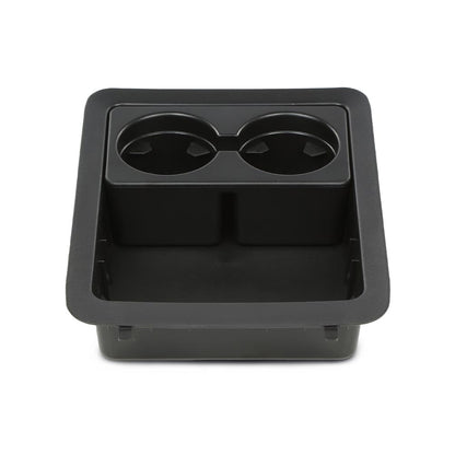 G-PLUS Center Console Tray Cup Holder Bezel Compatible with 2007-2013 Chevy Avalanche/Fits 2007-2014 Tahoe & Suburban 1500 2500 22860866, 15828147, 15855168, 25793645