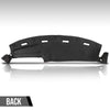 G-PLUS TPE Dash Cover Skin Dash Cover Overlay Skin Compatible with Dodge Ram 1500 2500 3500 Truck 1994 1995 1996 1997 Red