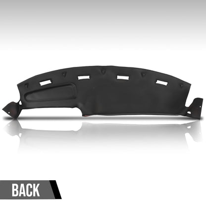 G-PLUS TPE Dash Cover Skin Dash Cover Overlay Skin Compatible with Dodge Ram 1500 2500 3500 Truck 1994 1995 1996 1997 Red