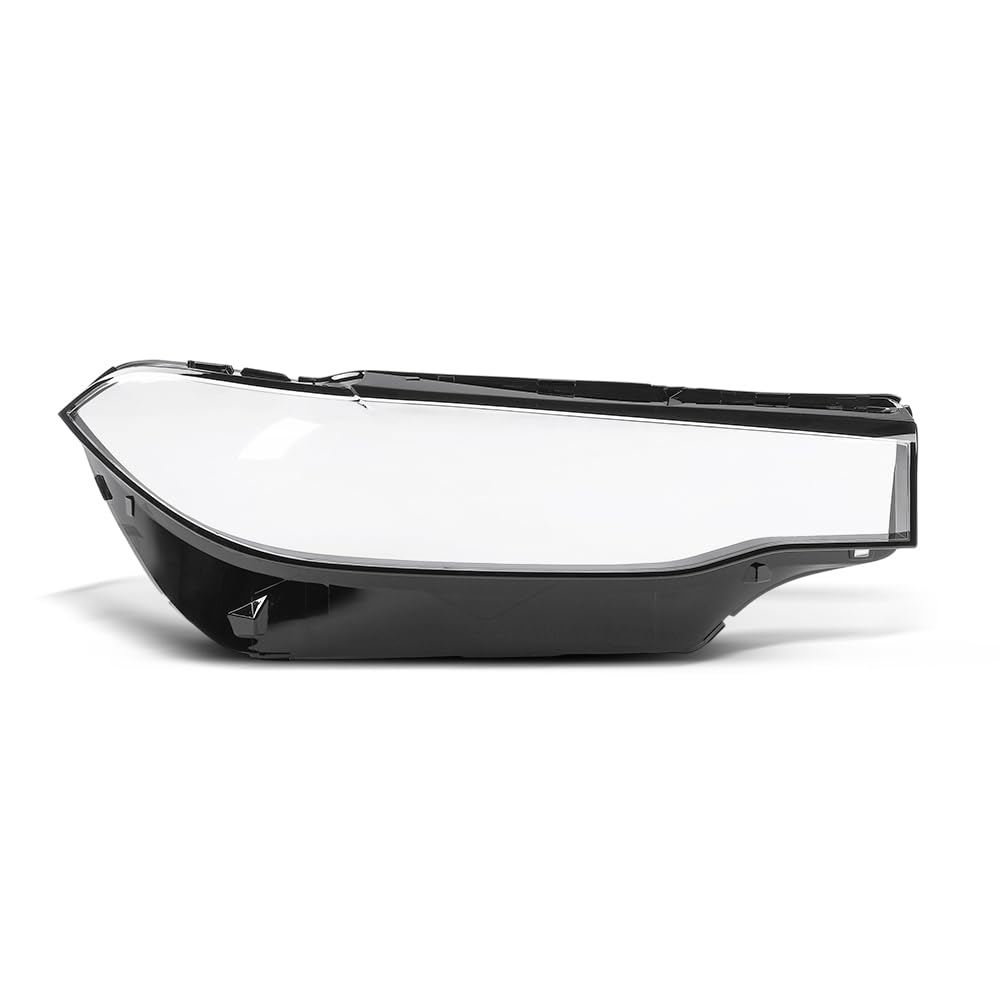 G-PLUS Headlight Lens Cover Compatible with BMW X7 X7M G07 2019-2022 Right Side Front Headlamp Lens Cover Clear