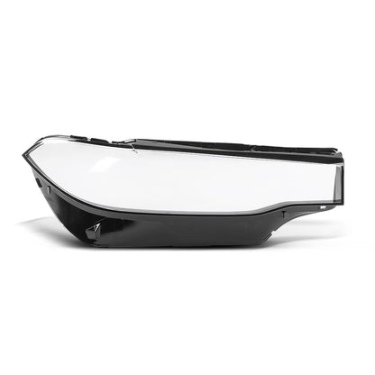 G-PLUS Headlight Lens Cover Compatible with BMW X7 X7M G07 2019-2022 Right Side Front Headlamp Lens Cover Clear